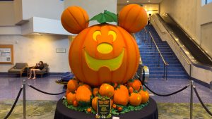 Mickey Jack-O-Lantern Confectionary