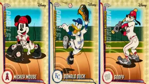 Disney Topps Cards
