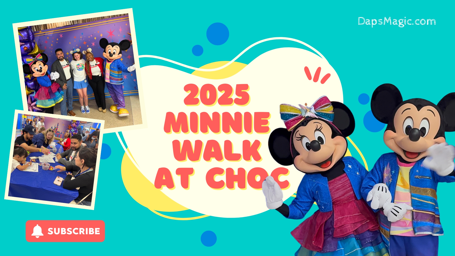 The Minnie Walk Provides Priceless Magical Moments at Children’s Hospital of Orange County