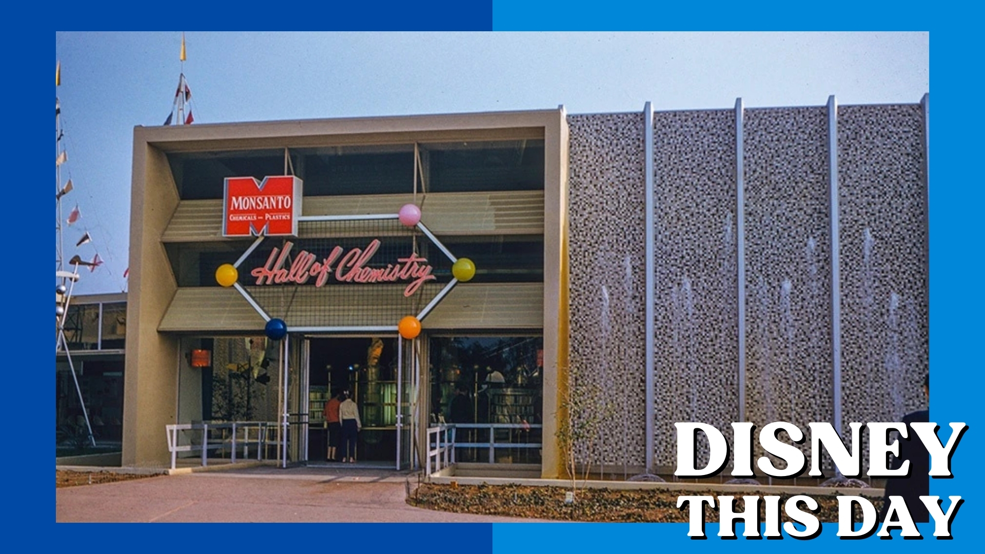 Monsanto Hall of Chemistry | DISNEY THIS DAY | September 19, 1966