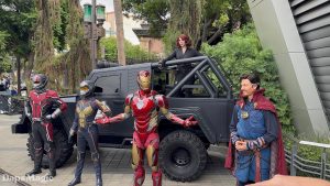 New Avengers Assemble Moment at Disney California Adventure in Avengers Campus September 26 2025