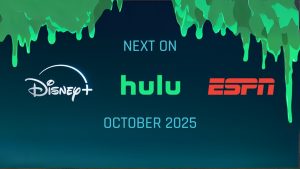October Disney Streaming