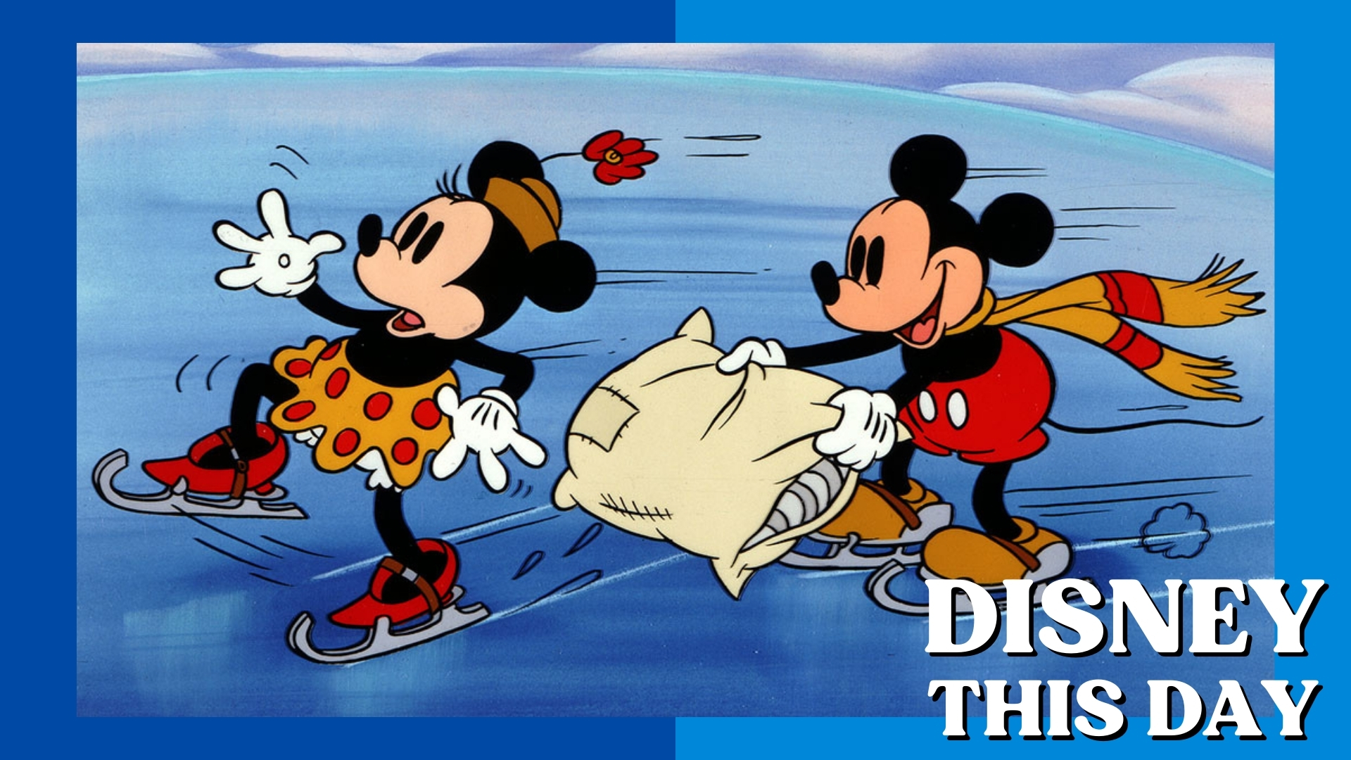 On Ice | DISNEY THIS DAY | September 28, 1935