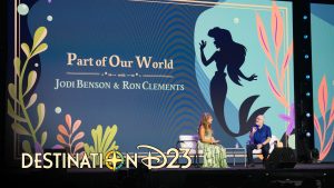Part of Our World with Jodi Benson & Ron Clements