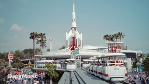 PeopleMover - 30 Years Ago at Disneyland