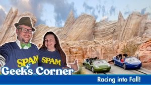 Racing Into Fall - GEEKS CORNER - Episode #783