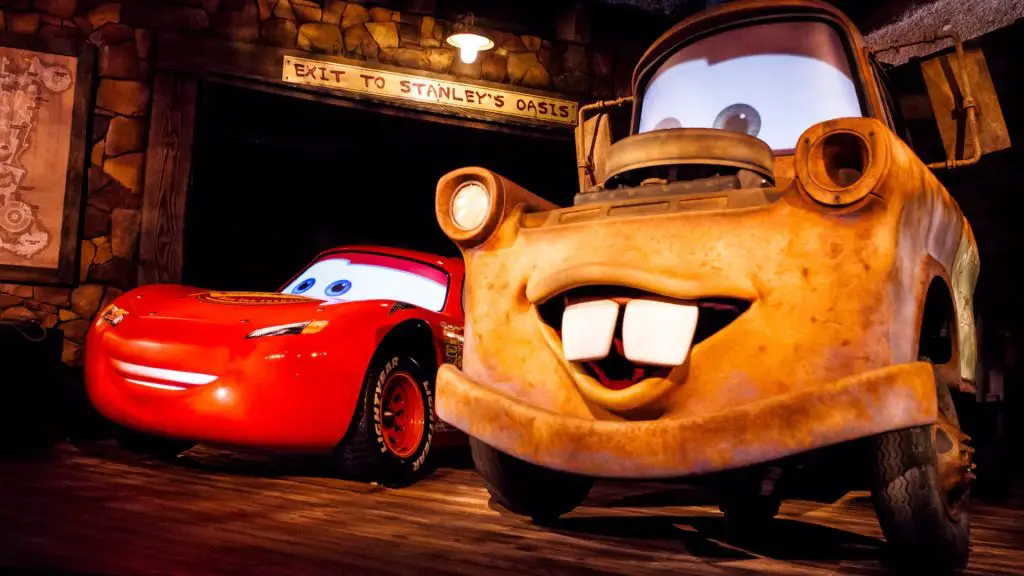 Tsum Tsum Land Radiator Spring Racers Radiator Springs Racers Reopens at Disney California Adventure in Cars Land