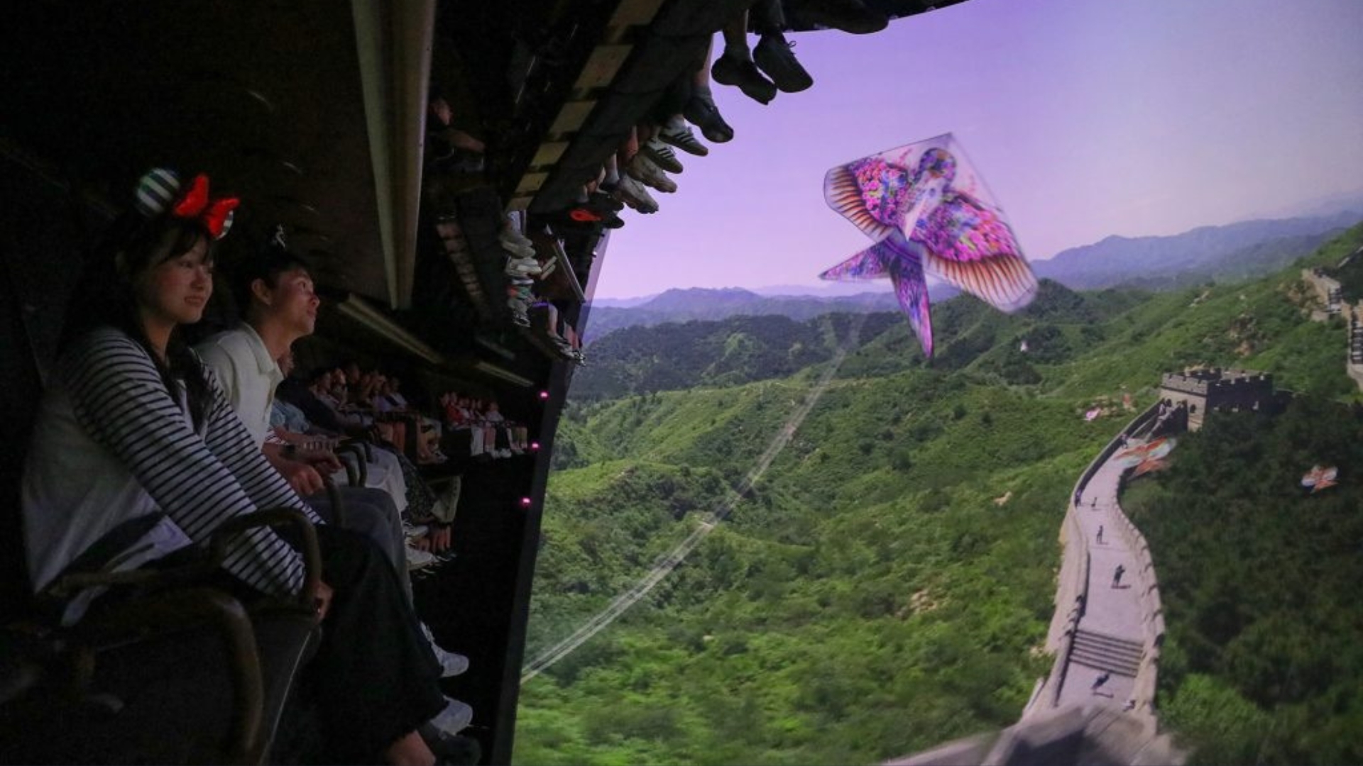 Shanghai Disney Resort To Expand Soaring Over the Horizon Attraction and Add New Ending