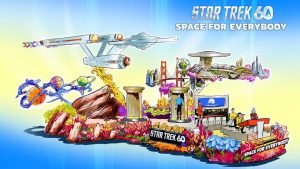 Star Trek 60 Space For Everybody Float - Rose Parade