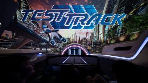 Test Track 3.0 Ride Through