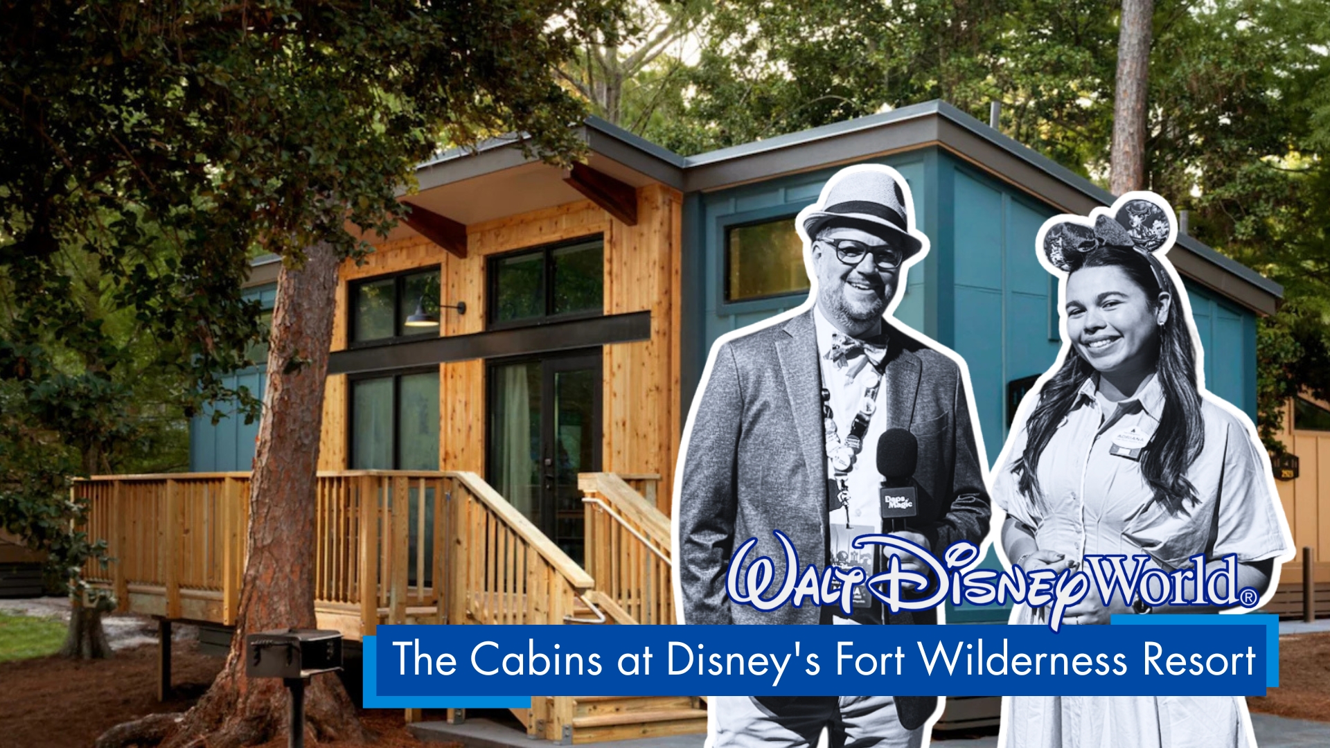 The Perks of Staying at The Cabins at Disney’s Fort Wilderness Resort