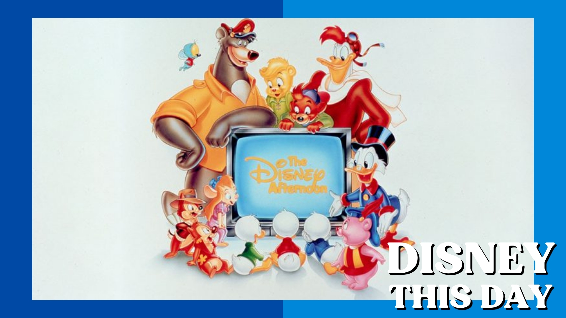 The Disney Afternoon | DISNEY THIS DAY | September 10, 1990