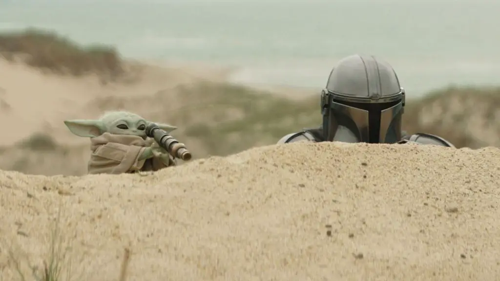 The Mandalorian & Grogu