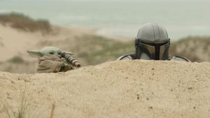 The Mandalorian & Grogu