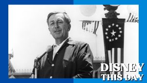 Walt Disney Elementary School | DISNEY THIS DAY | September 24, 1955