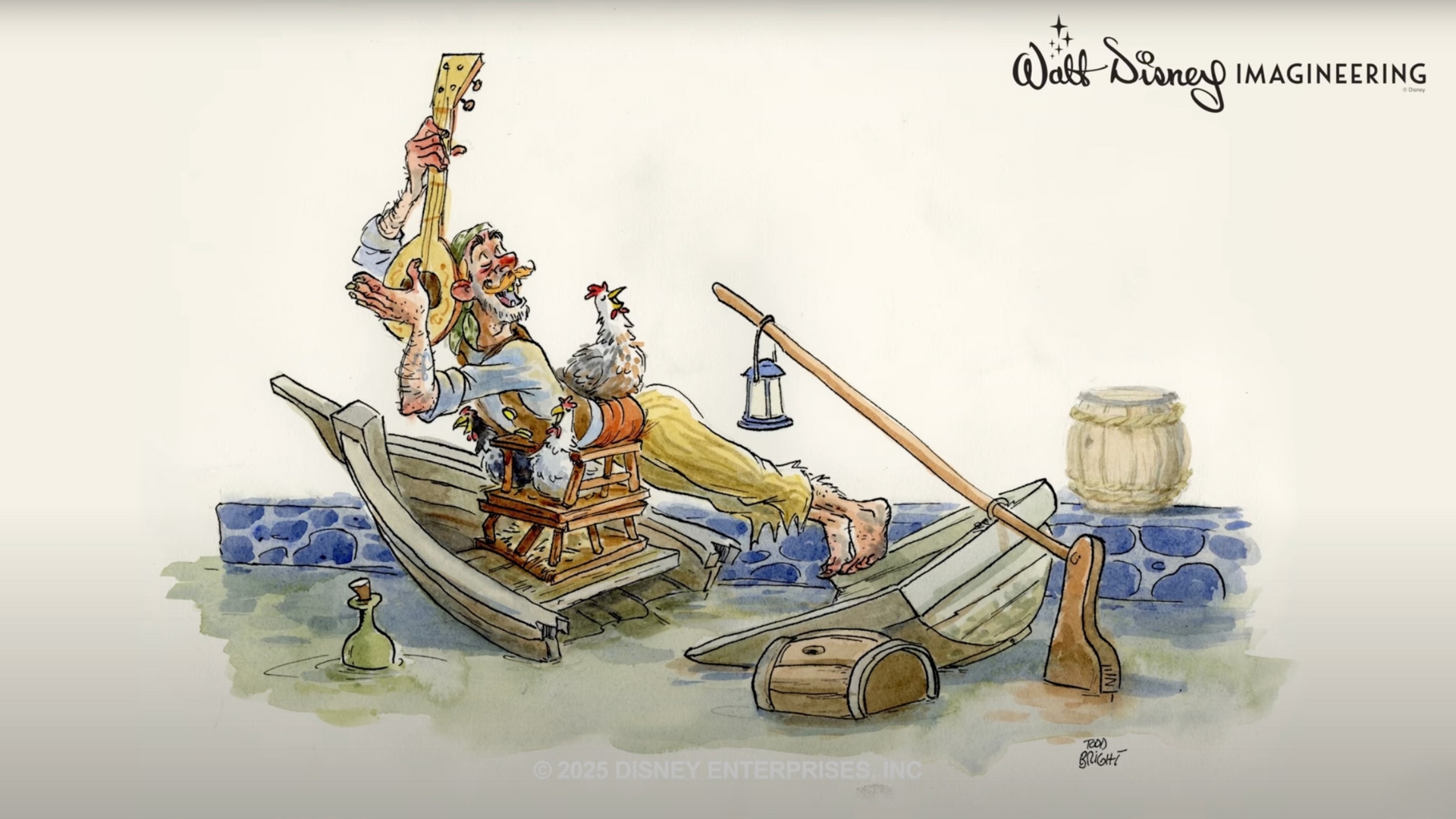 Walt Disney Imagineering How to Draw a Pirate