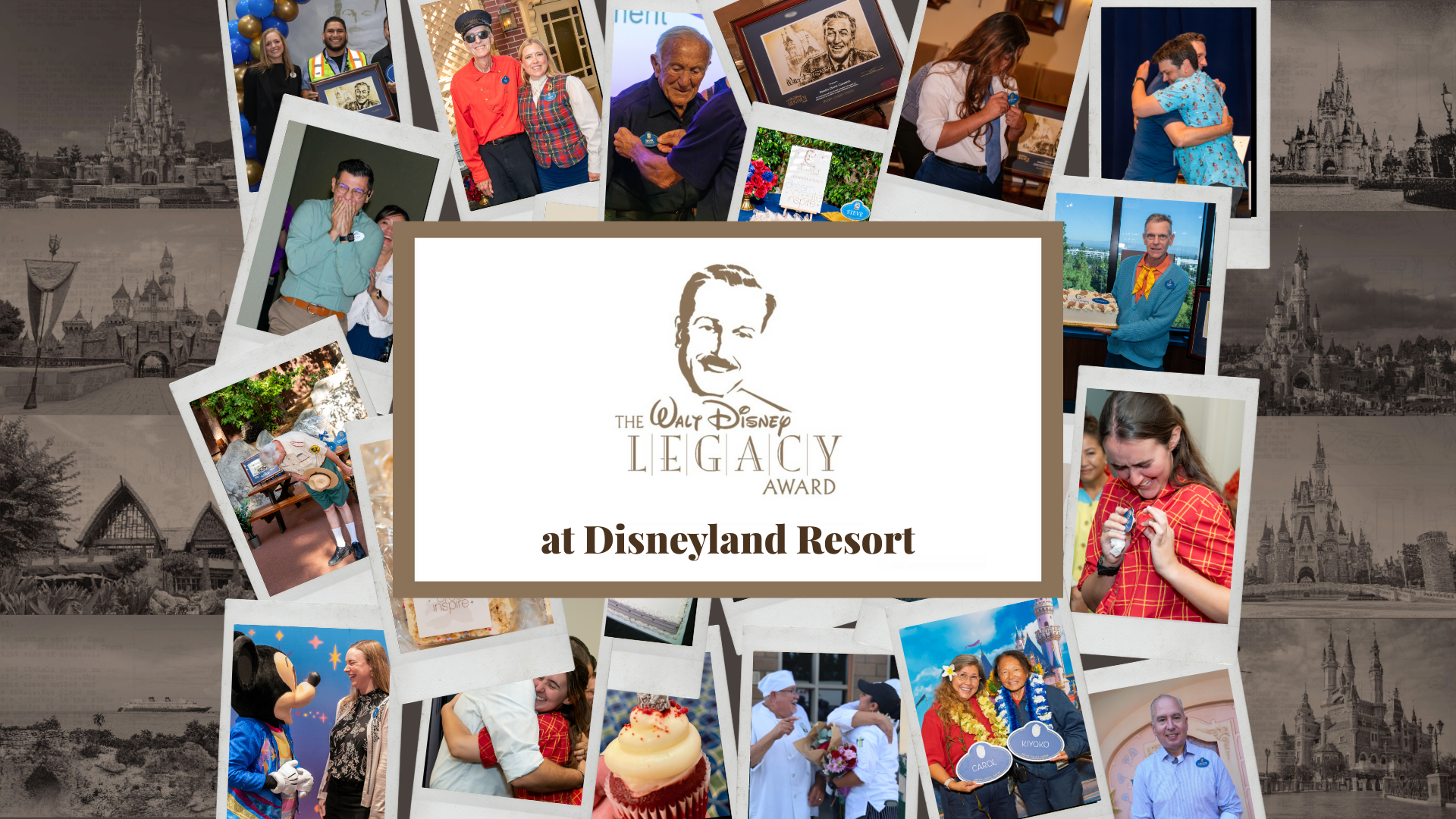 Disneyland Resort Announces New 2025 Walt Disney Legacy Award Recipients