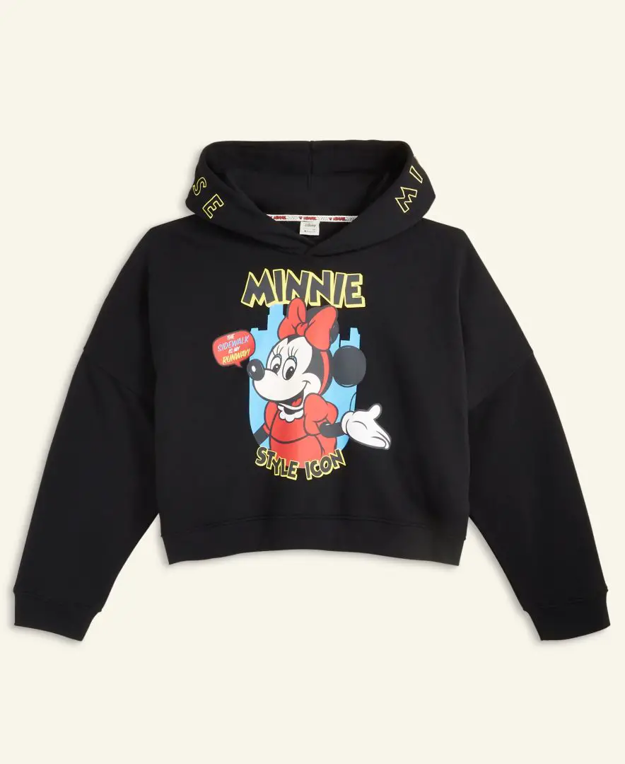 Disney x Macy’s Holiday Collection Women’s Minnie Mouse Pullover Hoodie