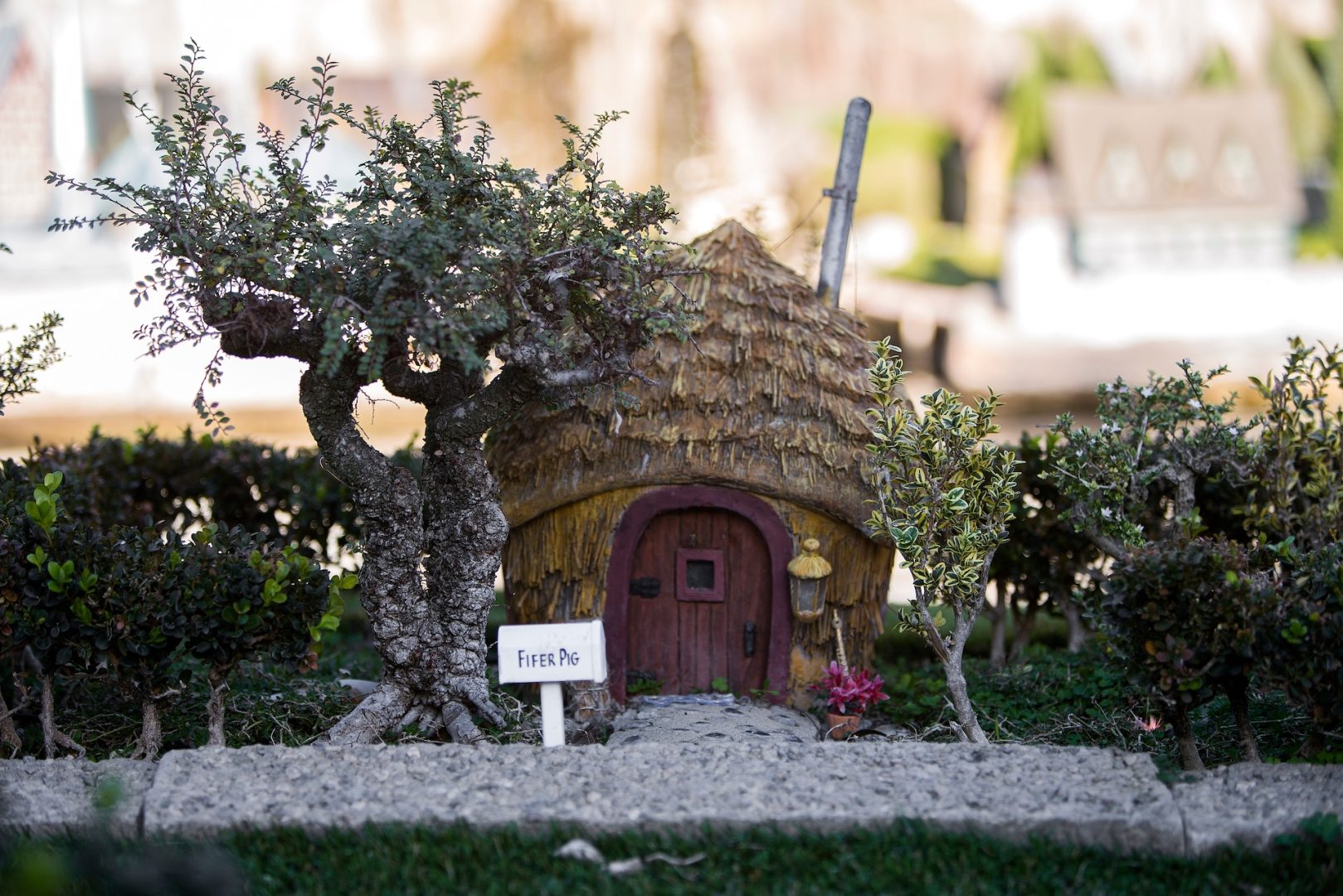 Storybook Land Canal Boats at Disneyland Miniature