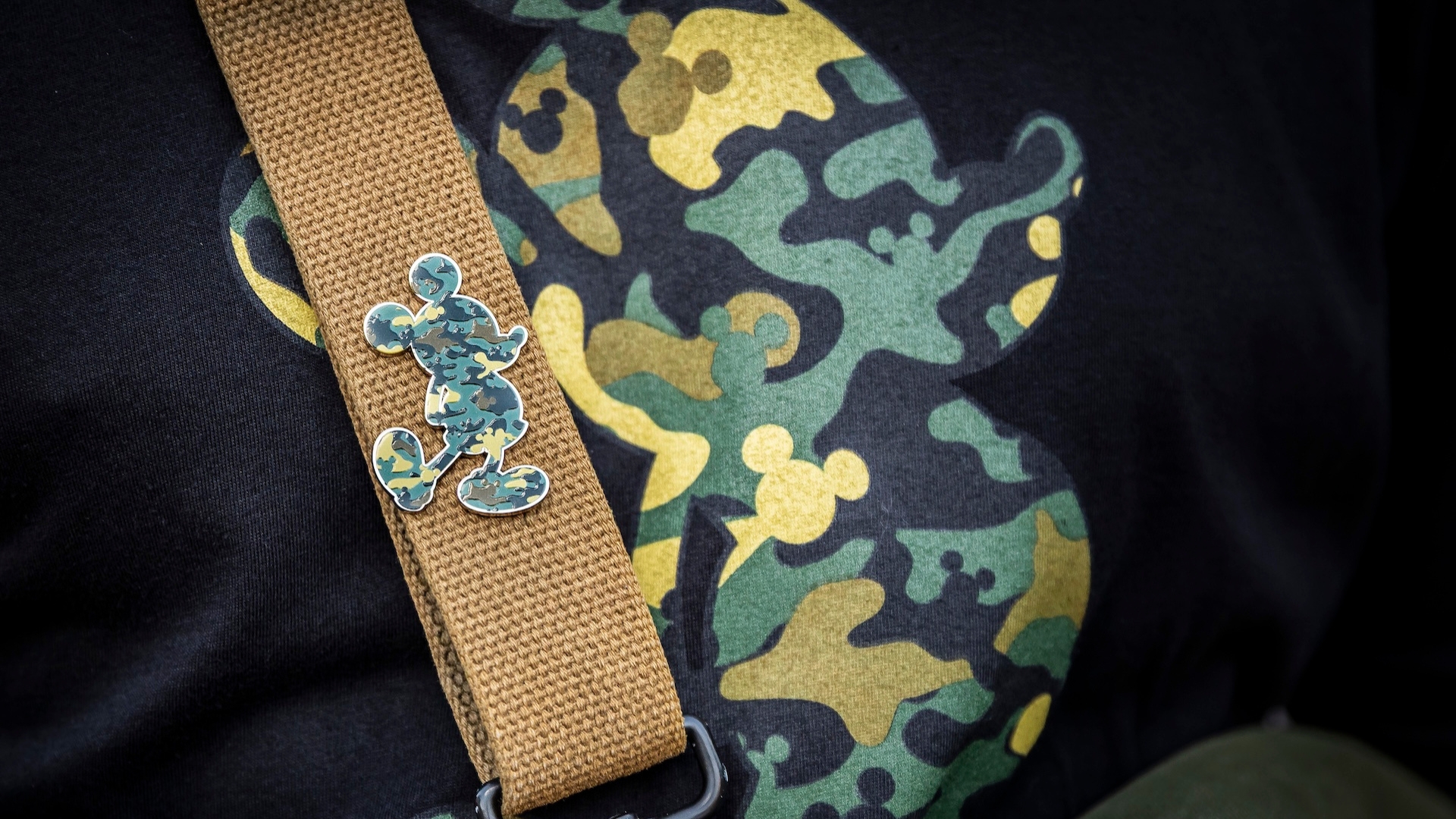 New Military-Inspired Merchandise Arrives at Disney Parks in the United States