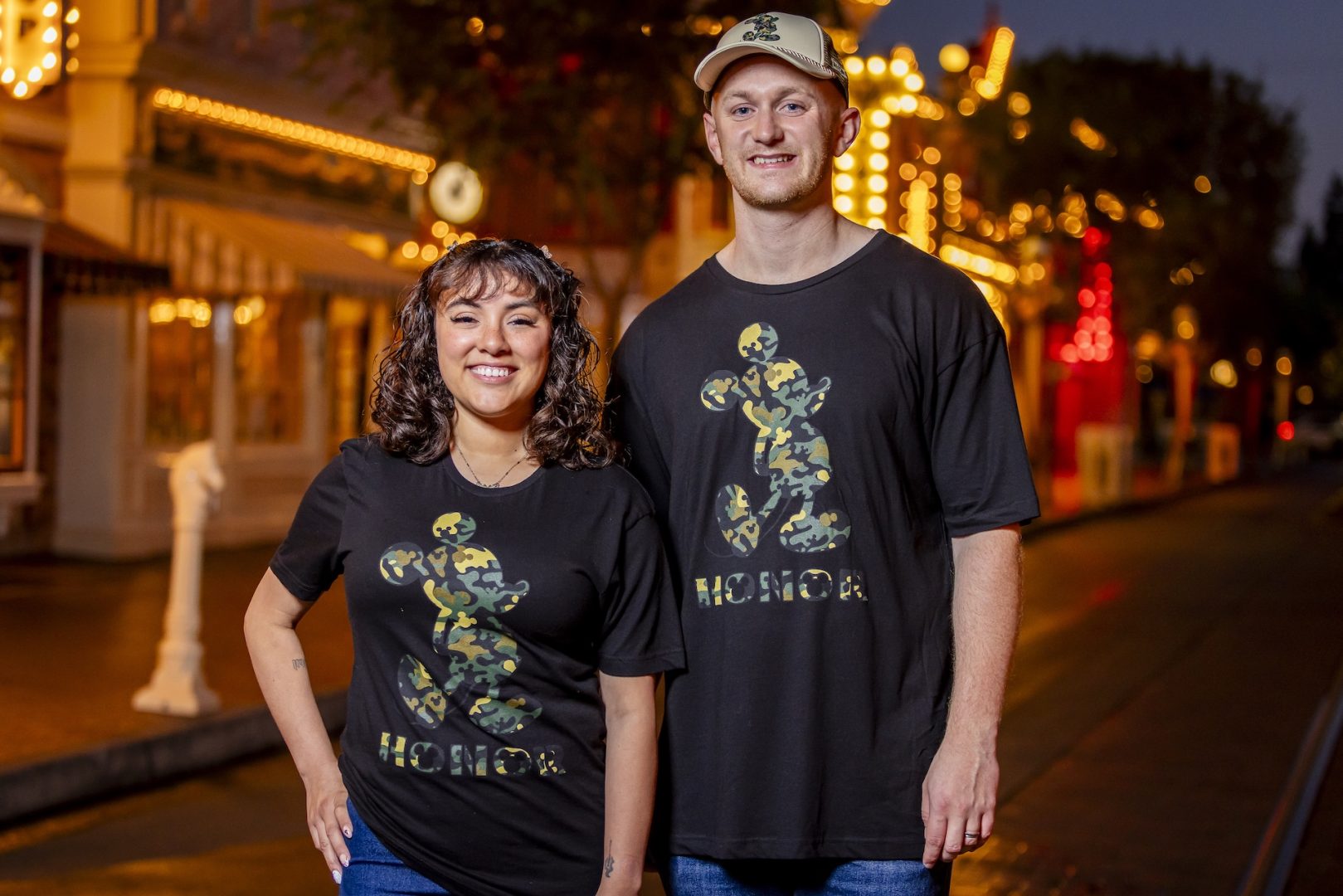 New Military-Inspired Merchandise Now Available at Disney World and Disneyland - Women and Men's T-shirts