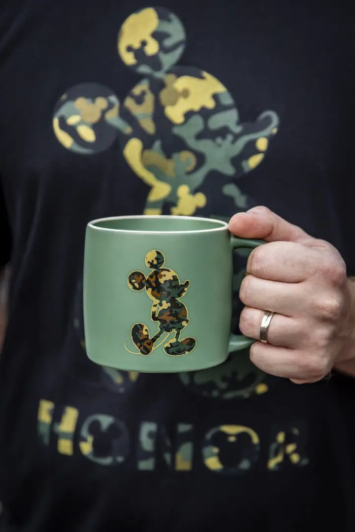 New Military-Inspired Merchandise Now Available at Disney World and Disneyland - Mug