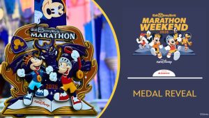 2026 Walt Disney World Marathon Weekend Medals