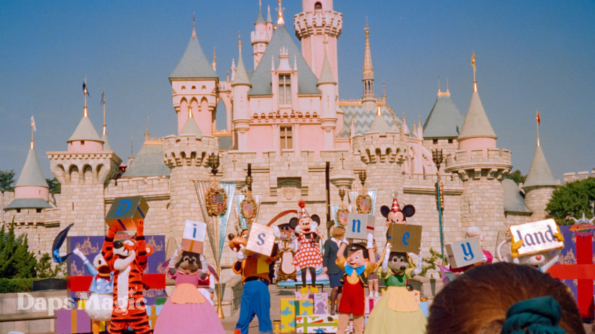 A Special Birthday Celebration – 30 Years Ago at Disneyland