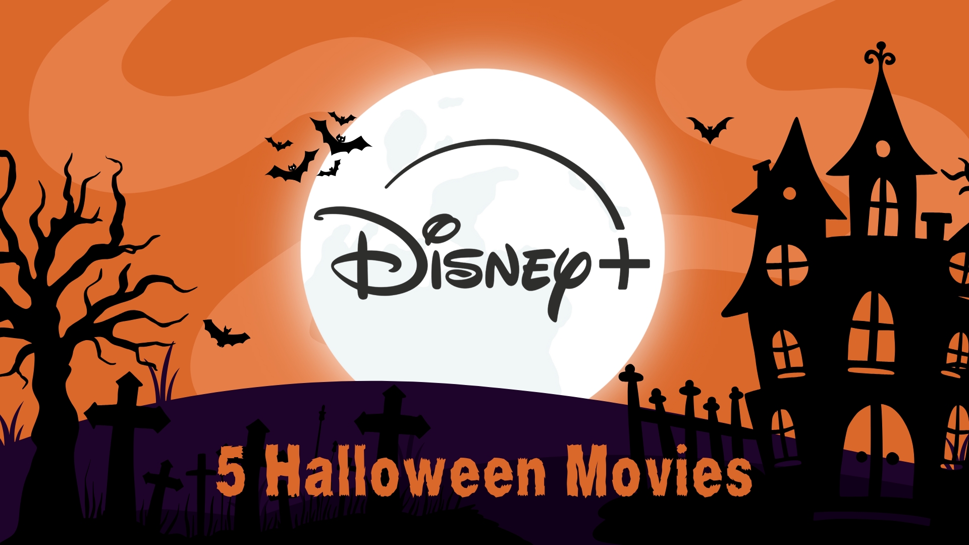 5 Movies to Watch on Halloween on Disney+!