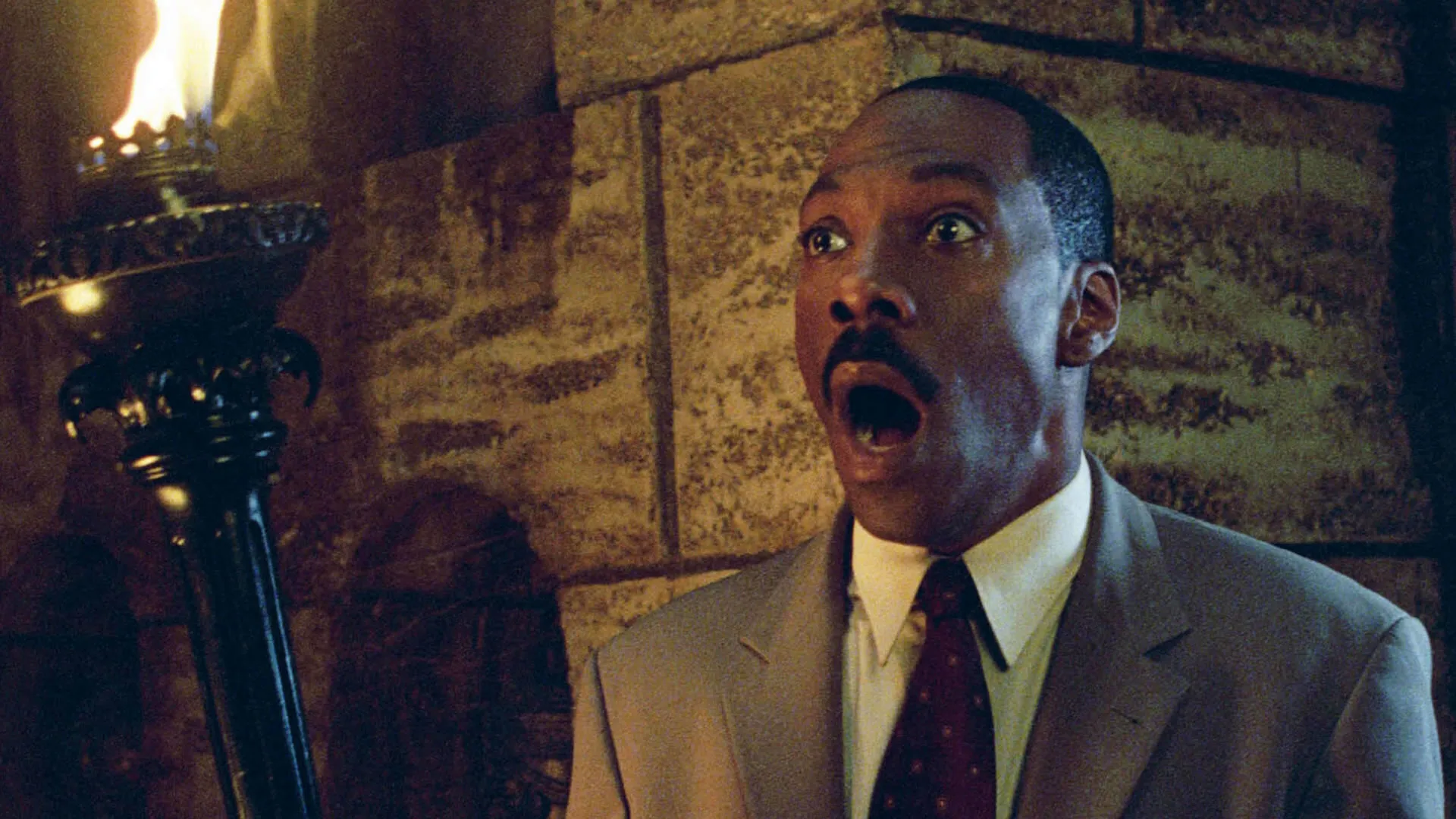 Jim Evers (Eddie Murphy) in The Haunted Mansion, Disney