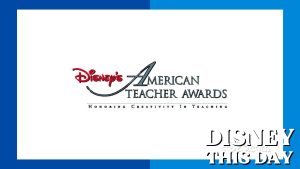 American Teacher Awards | DISNEY THIS DAY | October 7, 1990