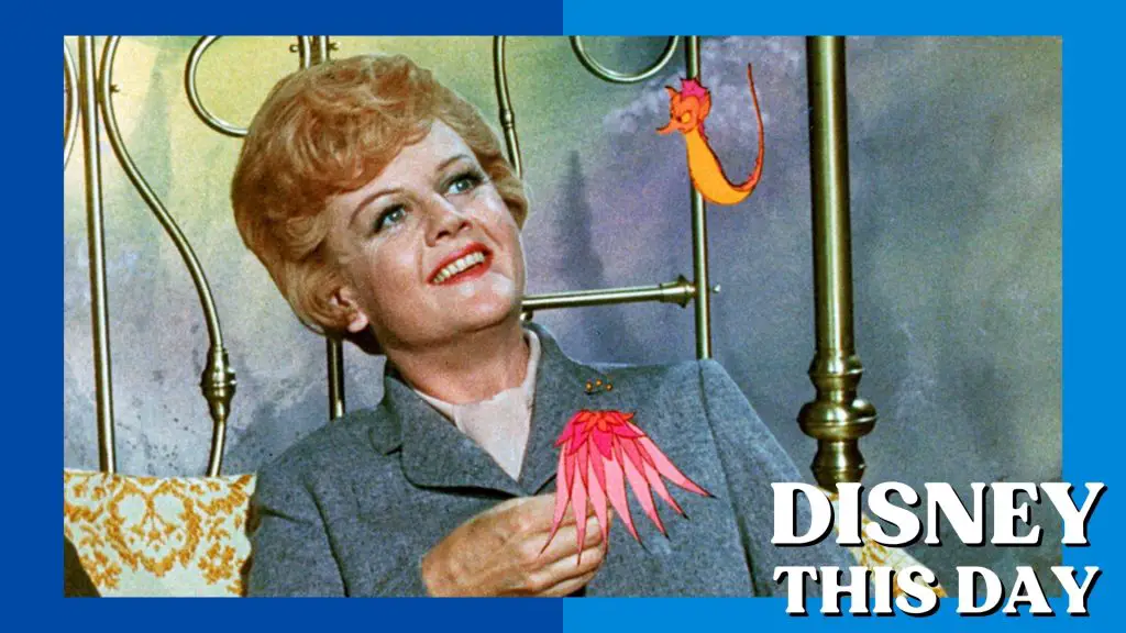 Angela Lansbury | DISNEY THIS DAY | October 16, 1925