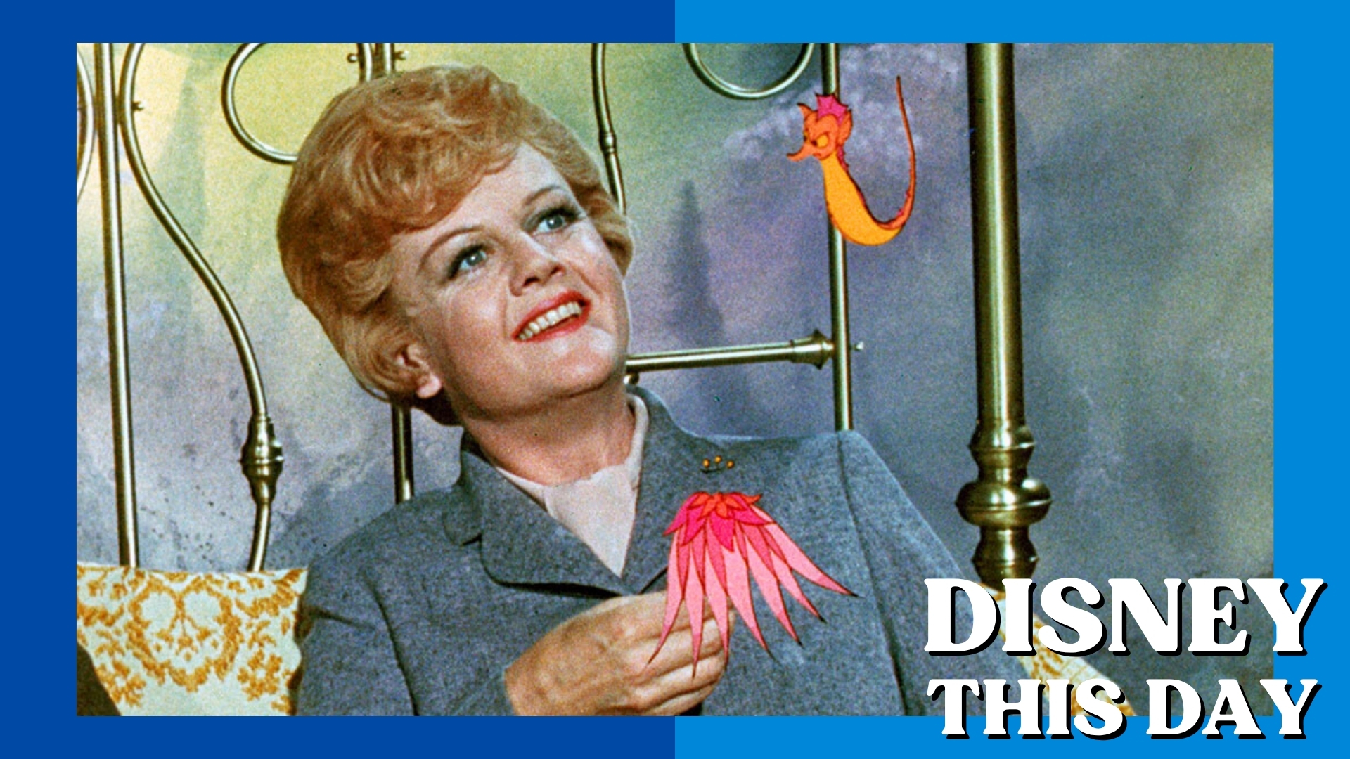 Angela Lansbury | DISNEY THIS DAY | October 16, 1925