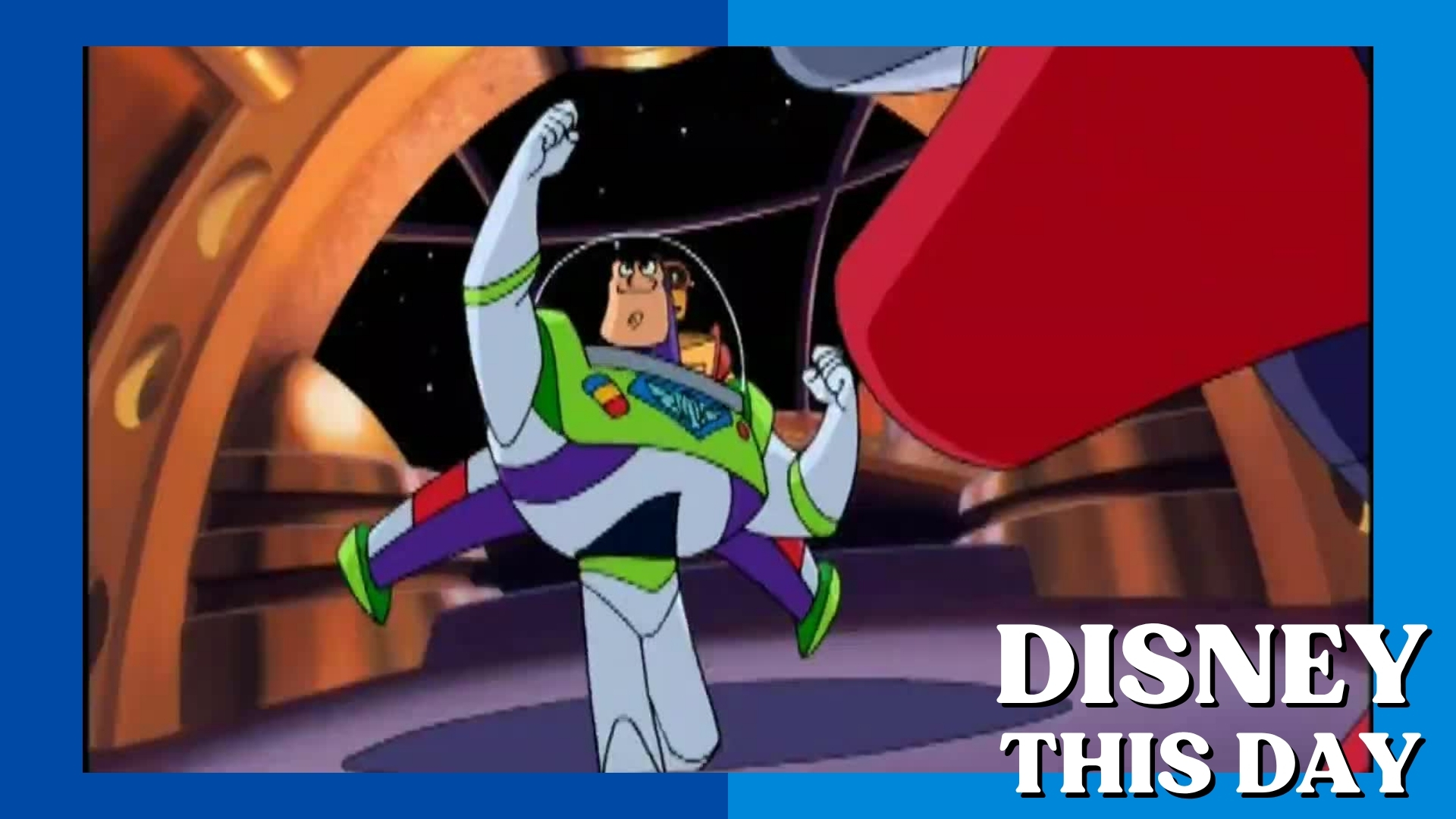 Buzz Lightyear of Star Command | DISNEY THIS DAY | October 2, 2000
