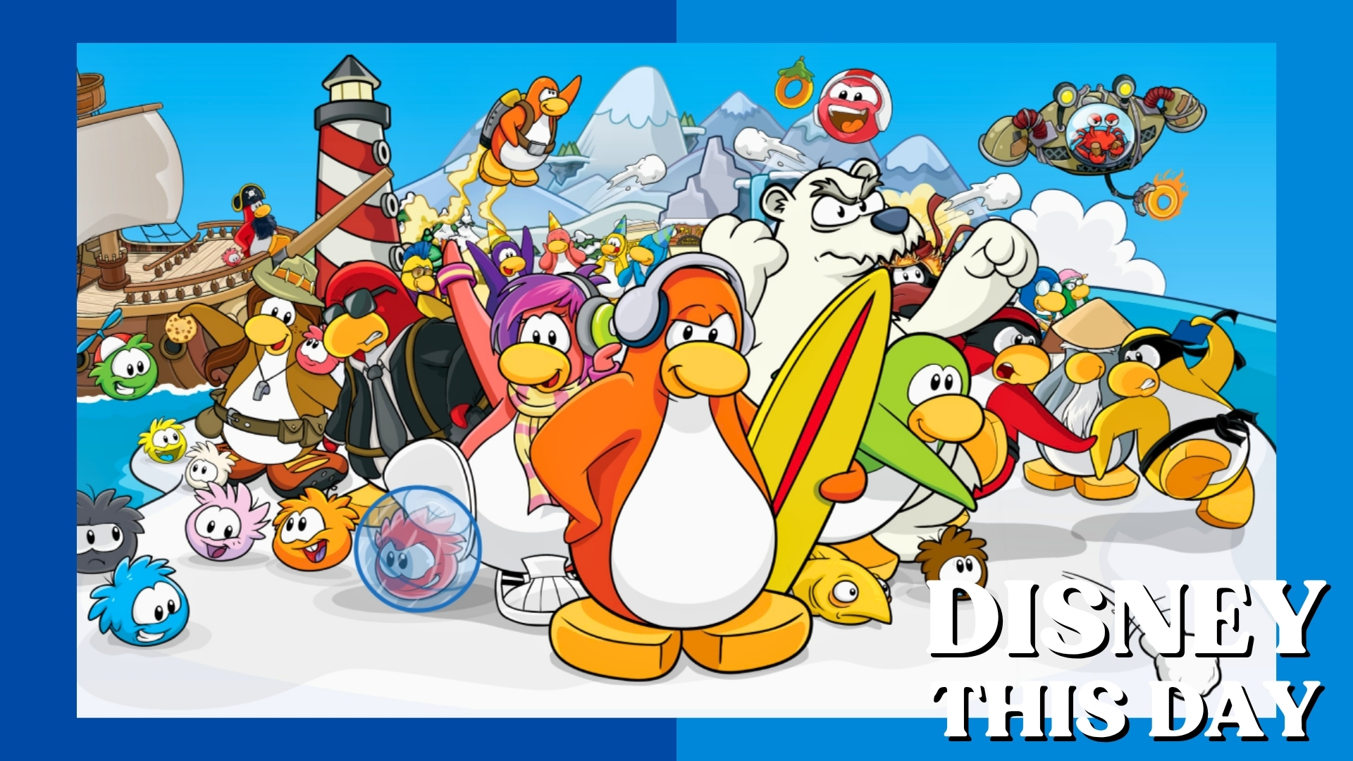 Club Penguin | DISNEY THIS DAY | October 24, 2005