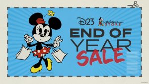 D23 End of the Year Sail with The Walt Disney Company Store