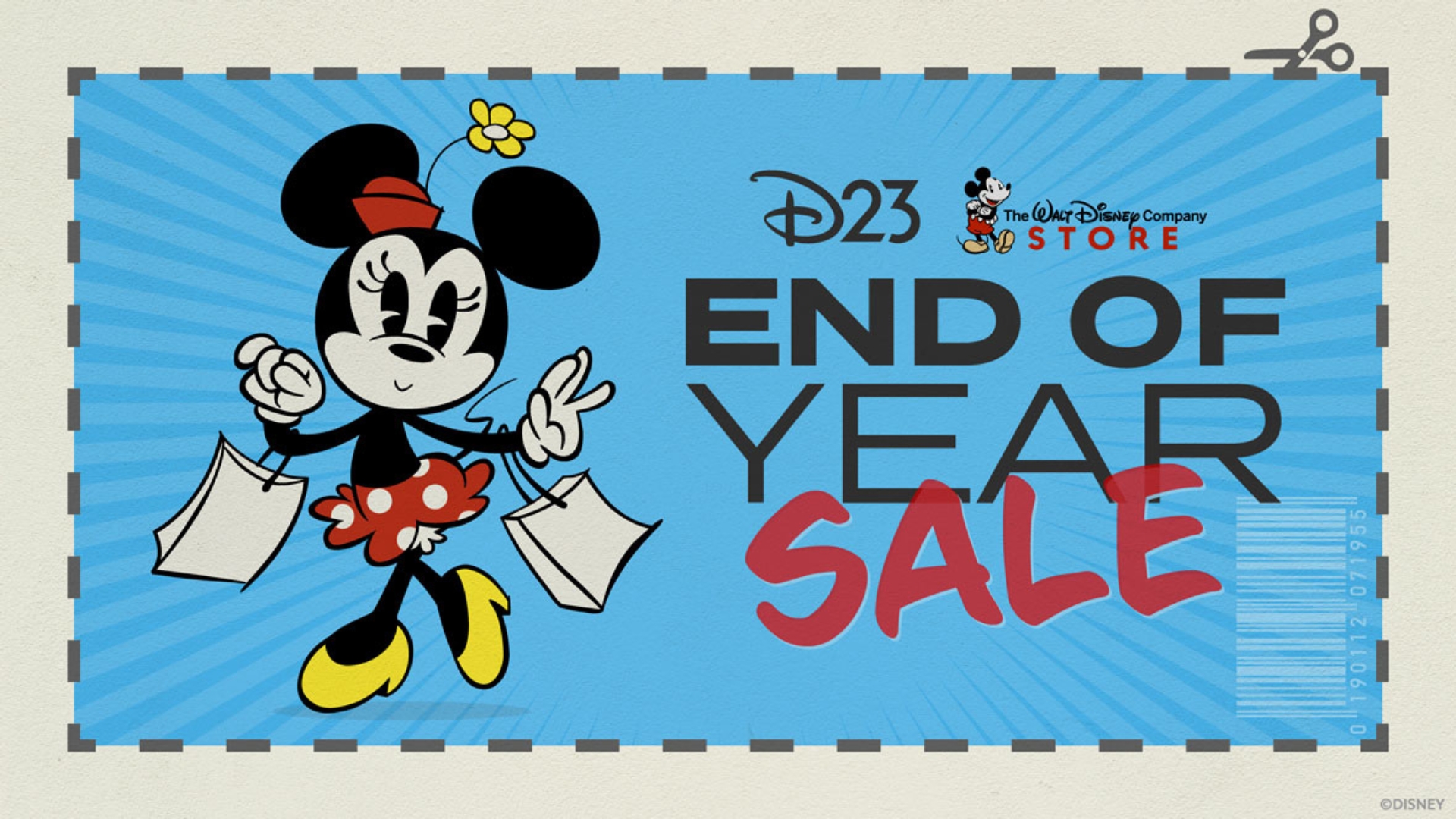D23 End of the Year Sail with The Walt Disney Company Store