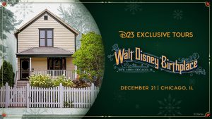 D23 Offers Tours of Walt Disney Birthplace