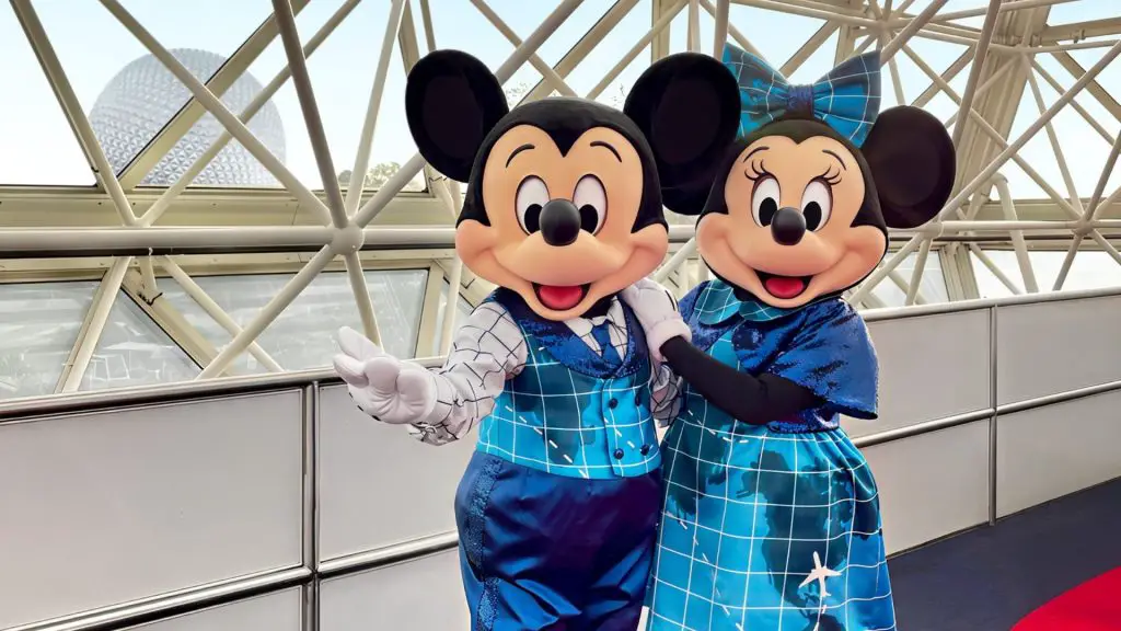 DVC Mickey and Minnie