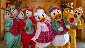 Daisy’s Holiday Pajama Party