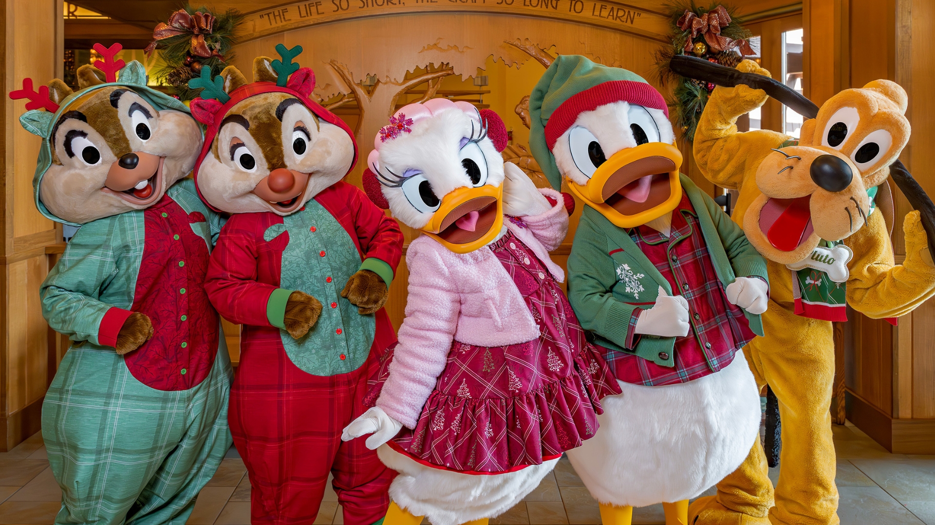 Daisy’s Holiday Pajama Party