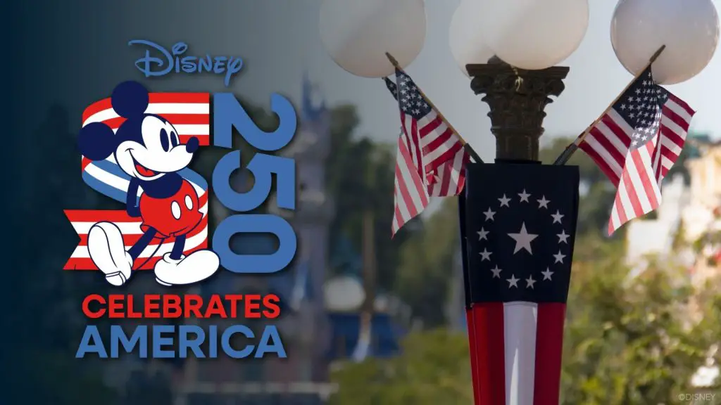 Disney Celebrates America - 250th Anniversary Celebration of the United States of America