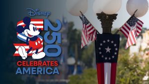 Disney Celebrates America - 250th Anniversary Celebration of the United States of America