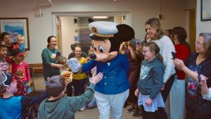 Disney Cruise Line Disney VoluntEARS Captain Mickey
