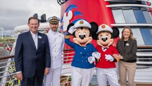 Disney Cruise Line Takes Possession of Disney Destiny