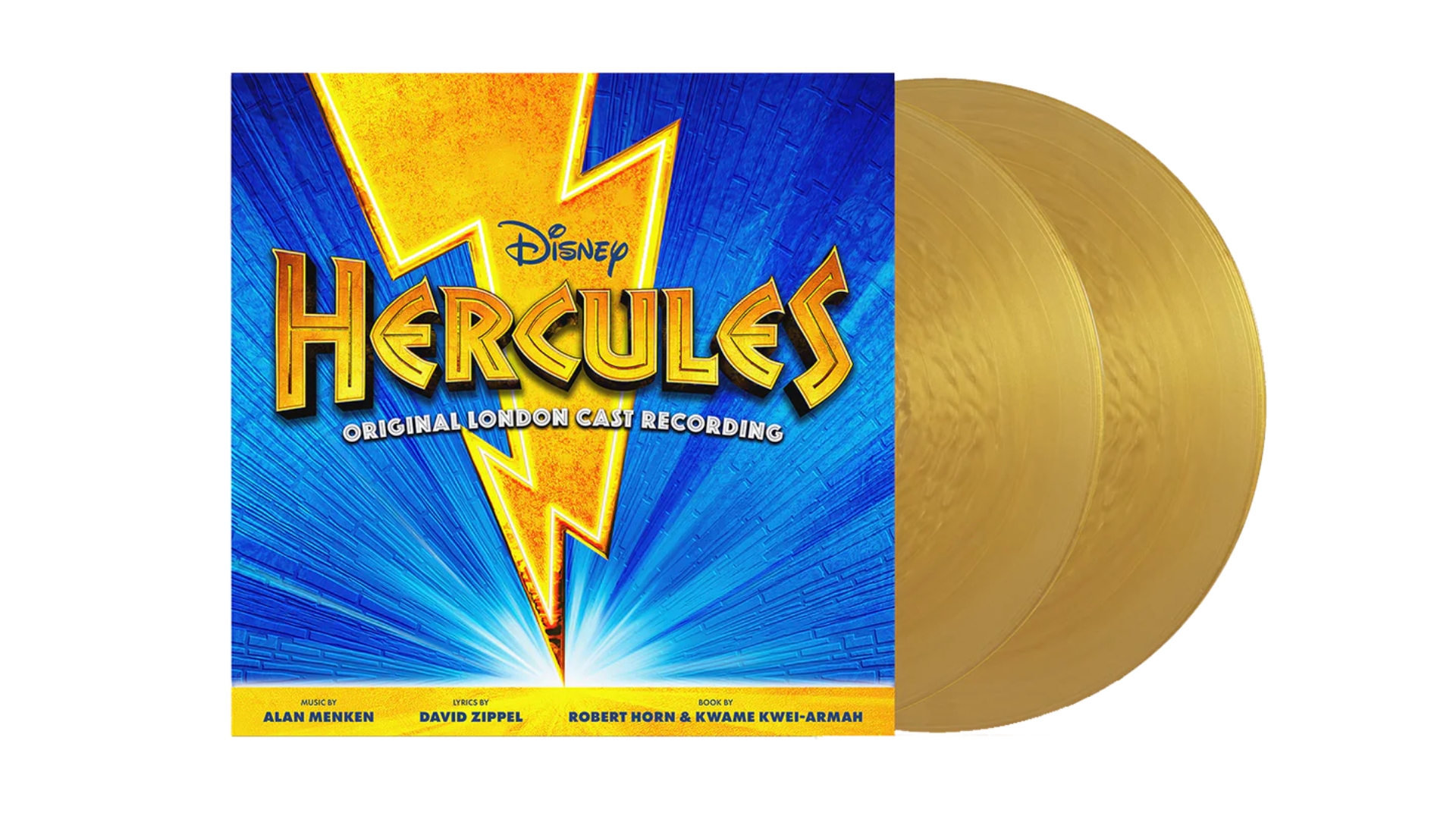Disney Hercules Original London Cast Recording