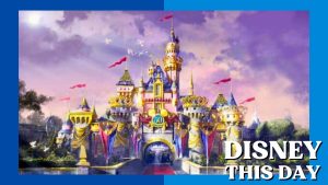 Disneyland 50th Christmas Tree | DISNEY THIS DAY | October 17, 2005
