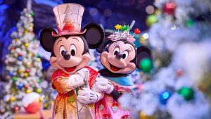 Disneyland Paris Disney Enchanted Christmas