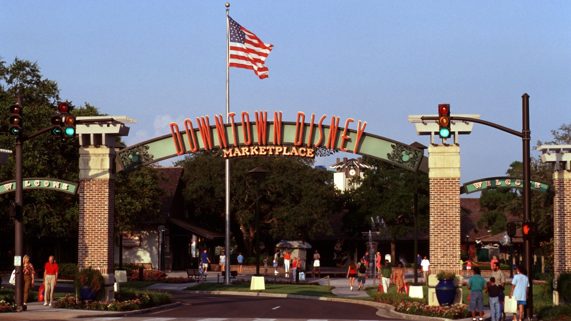 Downtown Disney Marketplace