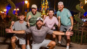 Dude Perfect Going to Every Disney Park in 75 Hours